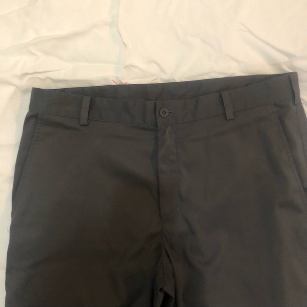 Nike Golf Dri-Fit Pants. 34x32. Excellent Condition. Gray